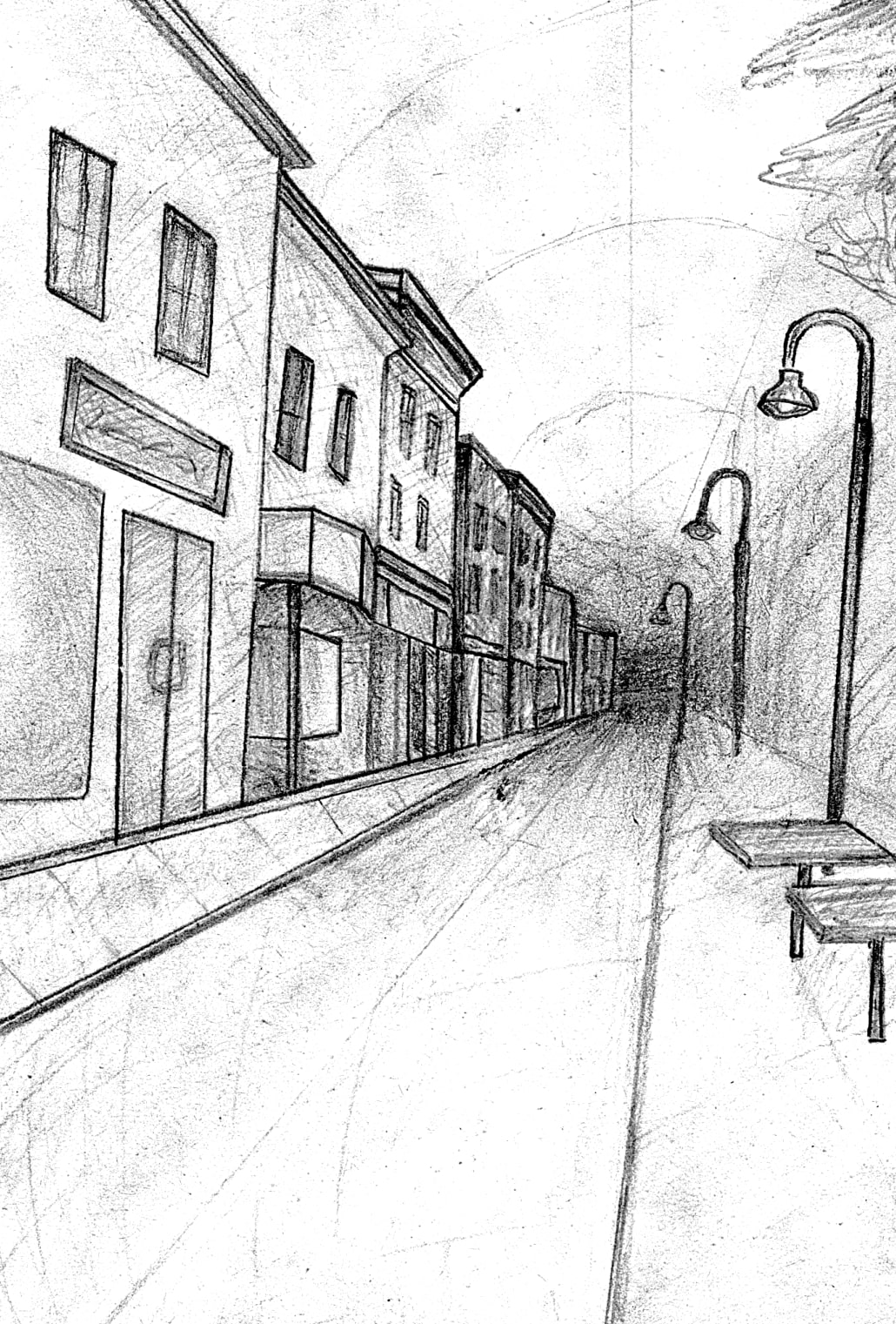 Perspective Drawing / Exterior