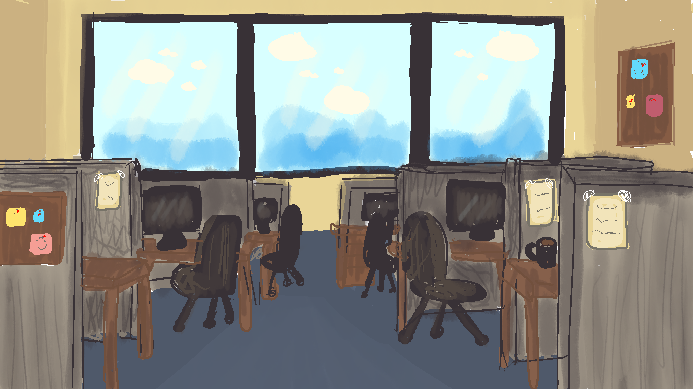 Background Art for Lemmings Don't Leap 2025