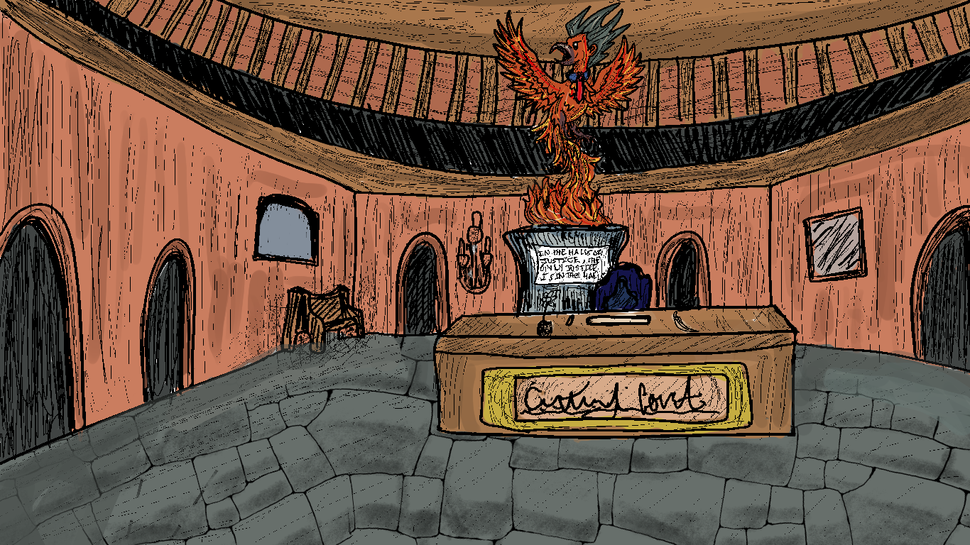 Art for Habeas Cropus 2025