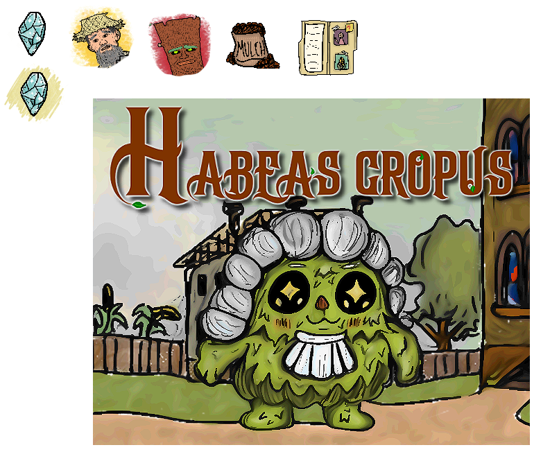 Art for Habeas Cropus 2025