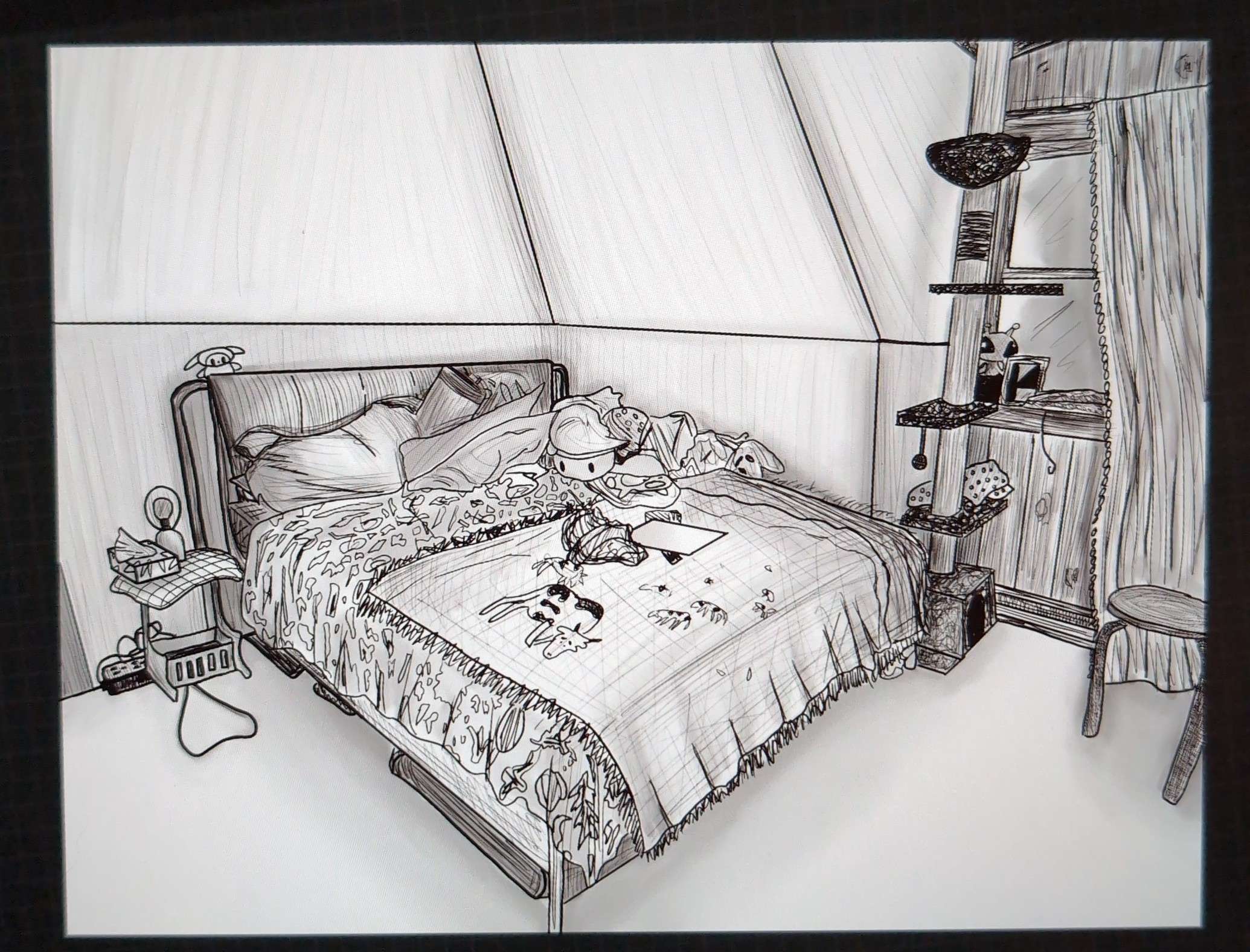 Room Drawing